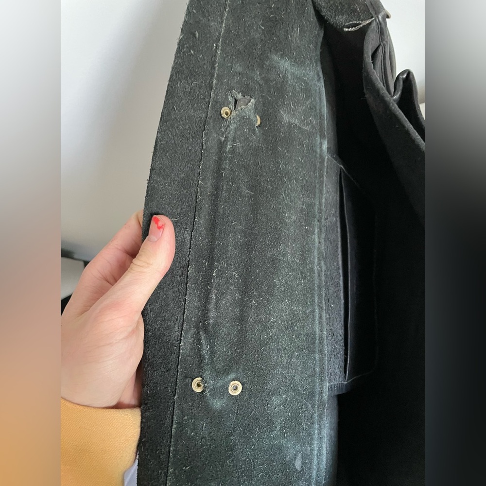 Vintage Coach Made in New York Metropolitan Briefcase Bag - Picture 7 of 7